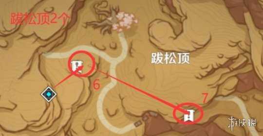 《原神》净光翎位置分布一览 3.6版净光翎在哪里？