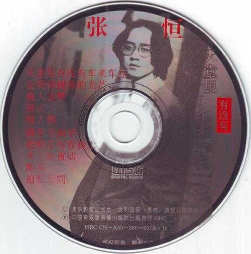 张恒.1995-天堂里有没有车来车往【WAV+CUE】