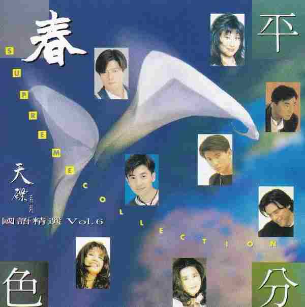 华纳群星.1993-平分春色·天碟国语精选VOL.6【华纳】【WAV+CUE】