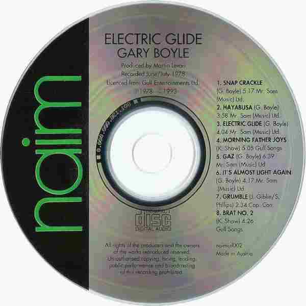 【发烧唱片】加里·波伊尔GaryBoyle《令人震惊的滑音》1993[FLAC+CUE/整轨]