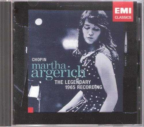 日本EMI超级名盘TOGE-11072TheLegendary1965Recording-MarthaArgerich[iso]