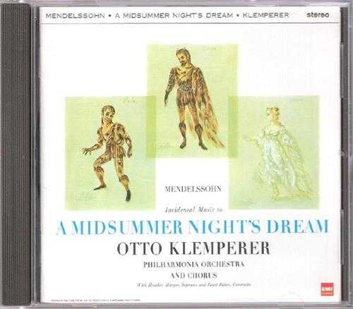 日本EMI超级名盘TOGE-12012MendelssohnAMidsummerNightsDream-OttoKlemperer