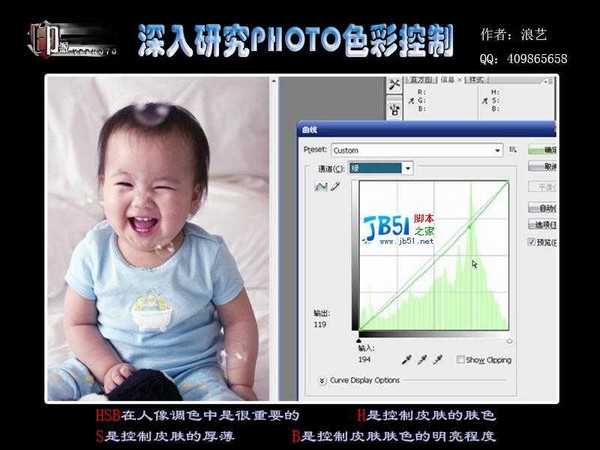 深入学习Photoshop色阶的应用