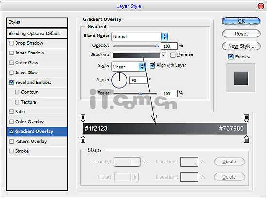 Photoshop 绘制有趣的切割文字特效