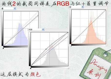 Photoshop调出外景人物照片柔美的秋季色