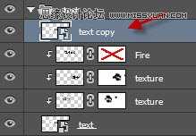 Photoshop创建被火焰环绕的3D艺术文字