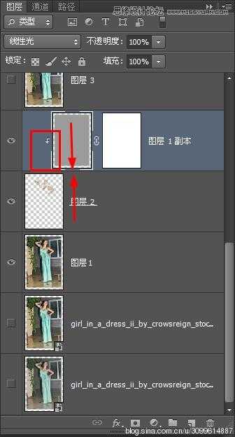 Photoshop调出室内人像模特金属质感肤色效果教程