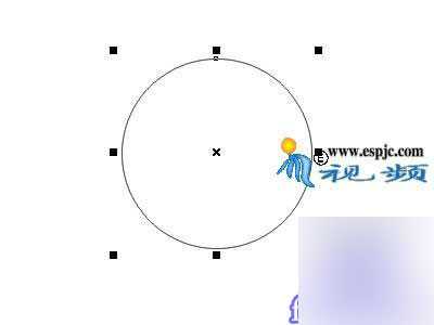 coreldraw x4 设计一个漂亮的网站标志