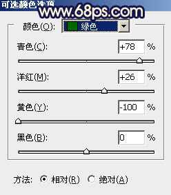 Photoshop调出秋季阳光色外景人物图片