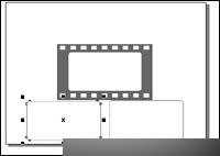 CorelDRAW简单制作胶片底片的相框