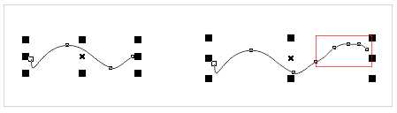 CorelDRAW使用手绘工具绘制线条