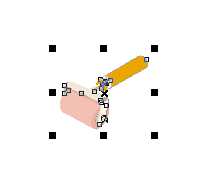 CorelDRAW创建及取消群组方法