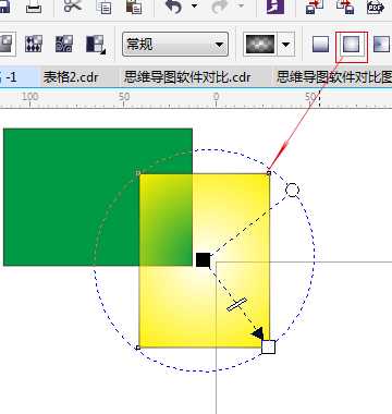 CorelDRAW中的透明度工具使用方法