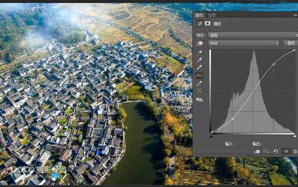 Photoshop曲线工具的使用原理详细解析