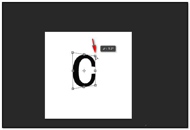 ps怎么设计一款立体的英文字母? PS制作立体字的教程