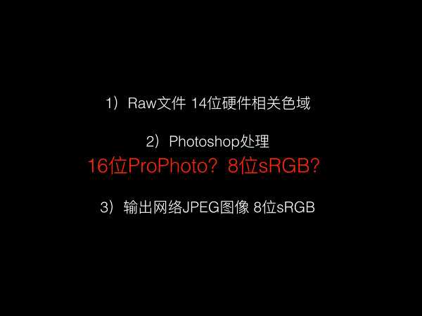 什么是色域、色深?浅谈摄影后期流程中的色域和色深设置