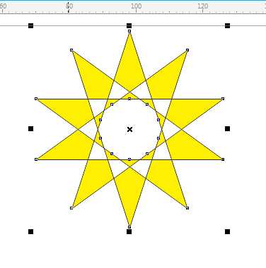 cdr怎么使用复杂星形工具绘制漂亮图形?