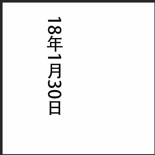 ps竖排文字中的数字怎么横排? ps直排内横排功能的使用方法