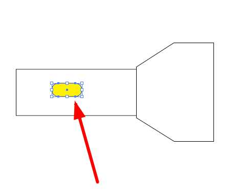 ai怎么绘制手电筒简笔画矢量图?