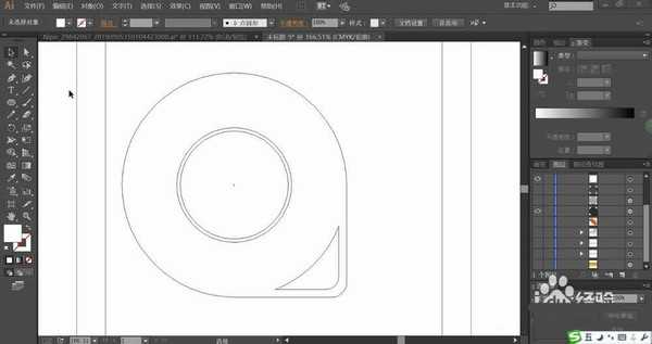 ai怎么画逼真的卷尺工具? ai卷尺的画法