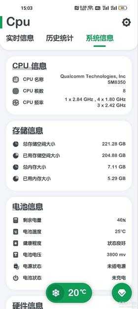 CPU 监测 v8.6.1